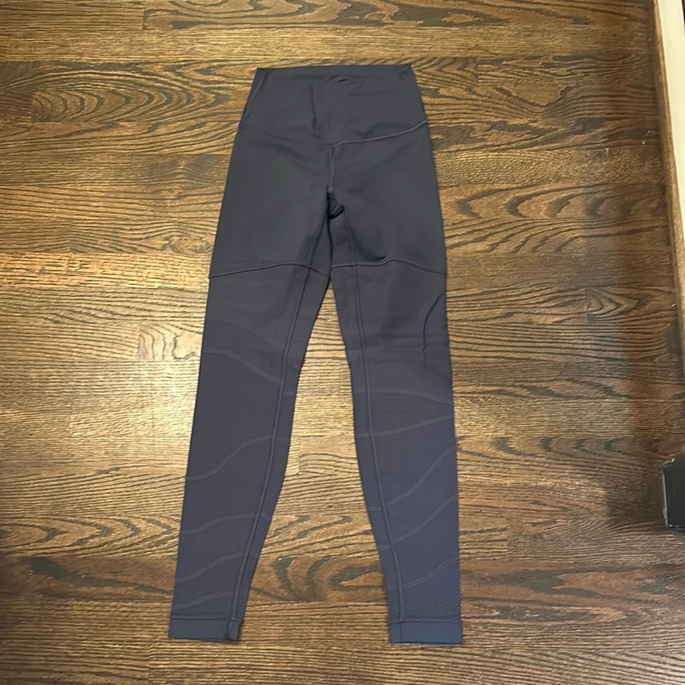 Navy Lululemon leggings